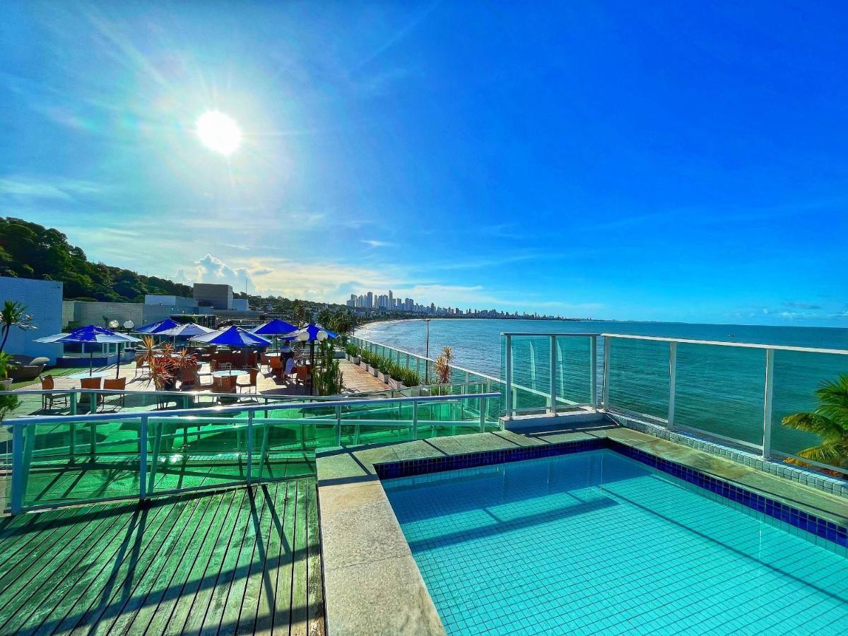Flat Studio Beira Mar Cabo Branco Жуан-Песоа Экстерьер фото